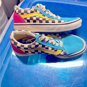 Vans Crazy Check Vans kids